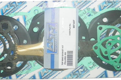 Wsm Top End Gasket Kit Pol 650 - Watercraft Collection