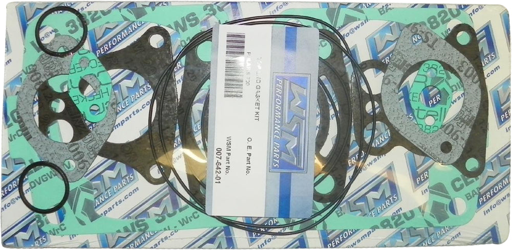 Wsm Top End Gasket Kit Pol 700 - Watercraft Collection