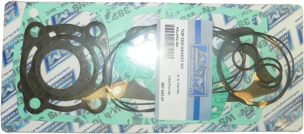 Wsm Top End Gasket Kit Pol 900 - Watercraft Collection