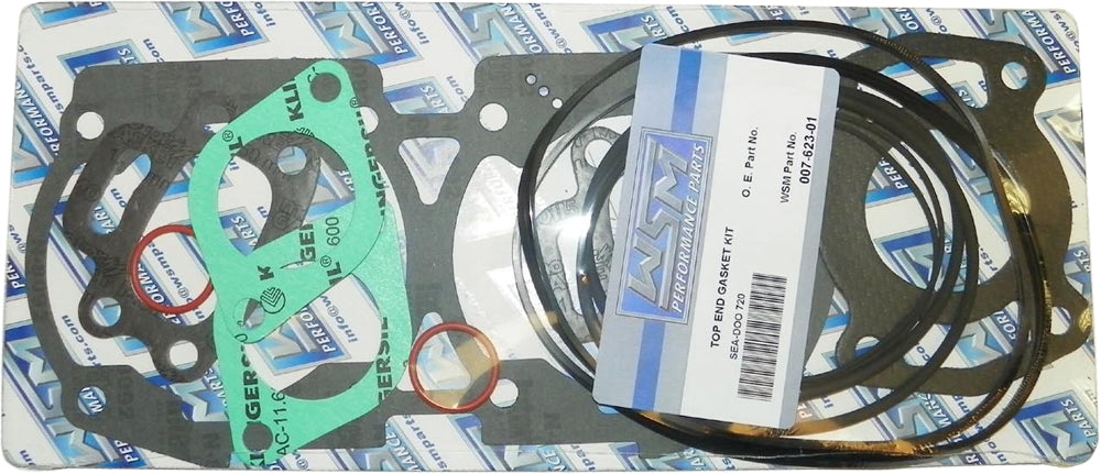 Wsm Top End Gasket Kit S-d - Watercraft Collection