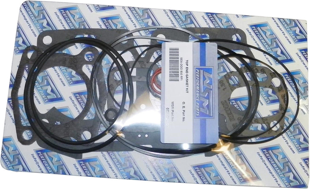 Wsm Top End Gasket Kit S-d - Watercraft Collection