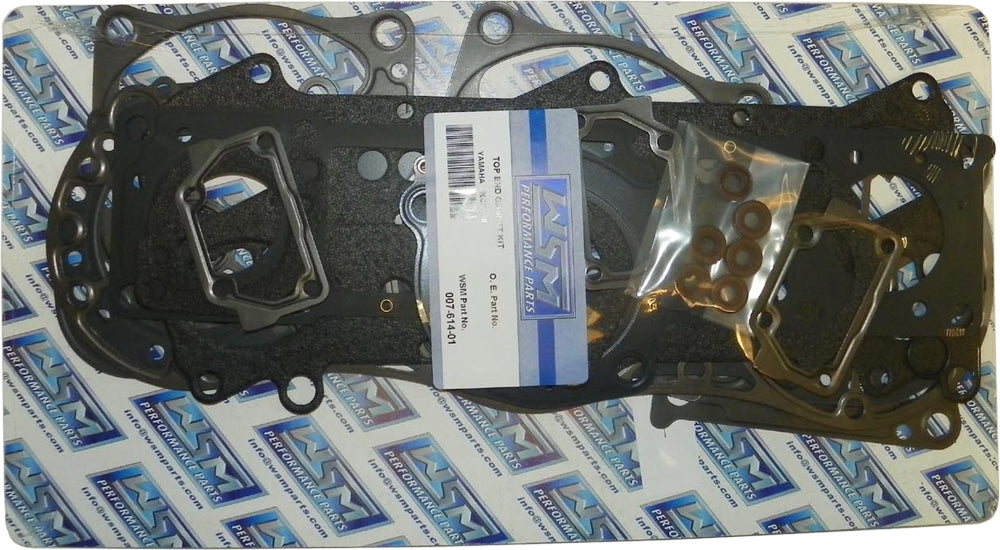 Wsm Top End Gasket Kit Yam 1200r 99-00 - Watercraft Collection