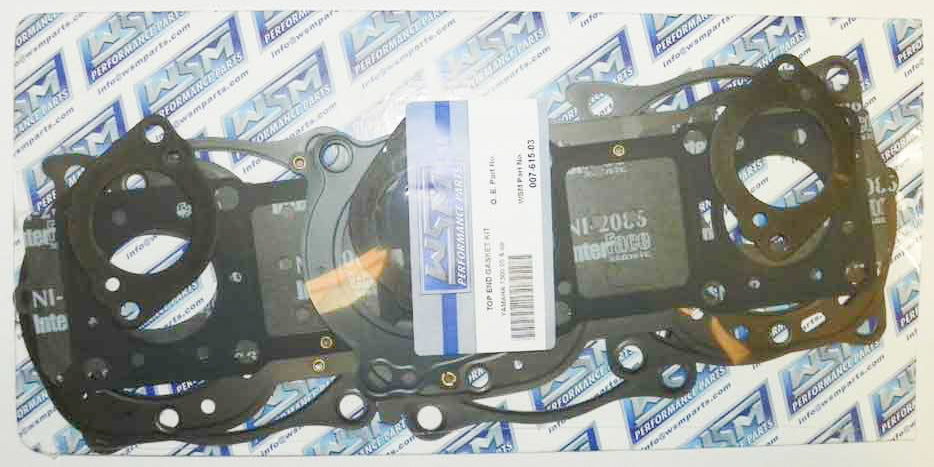 Wsm Top End Gasket Kit Yam 1300r 05-08 - Watercraft Collection