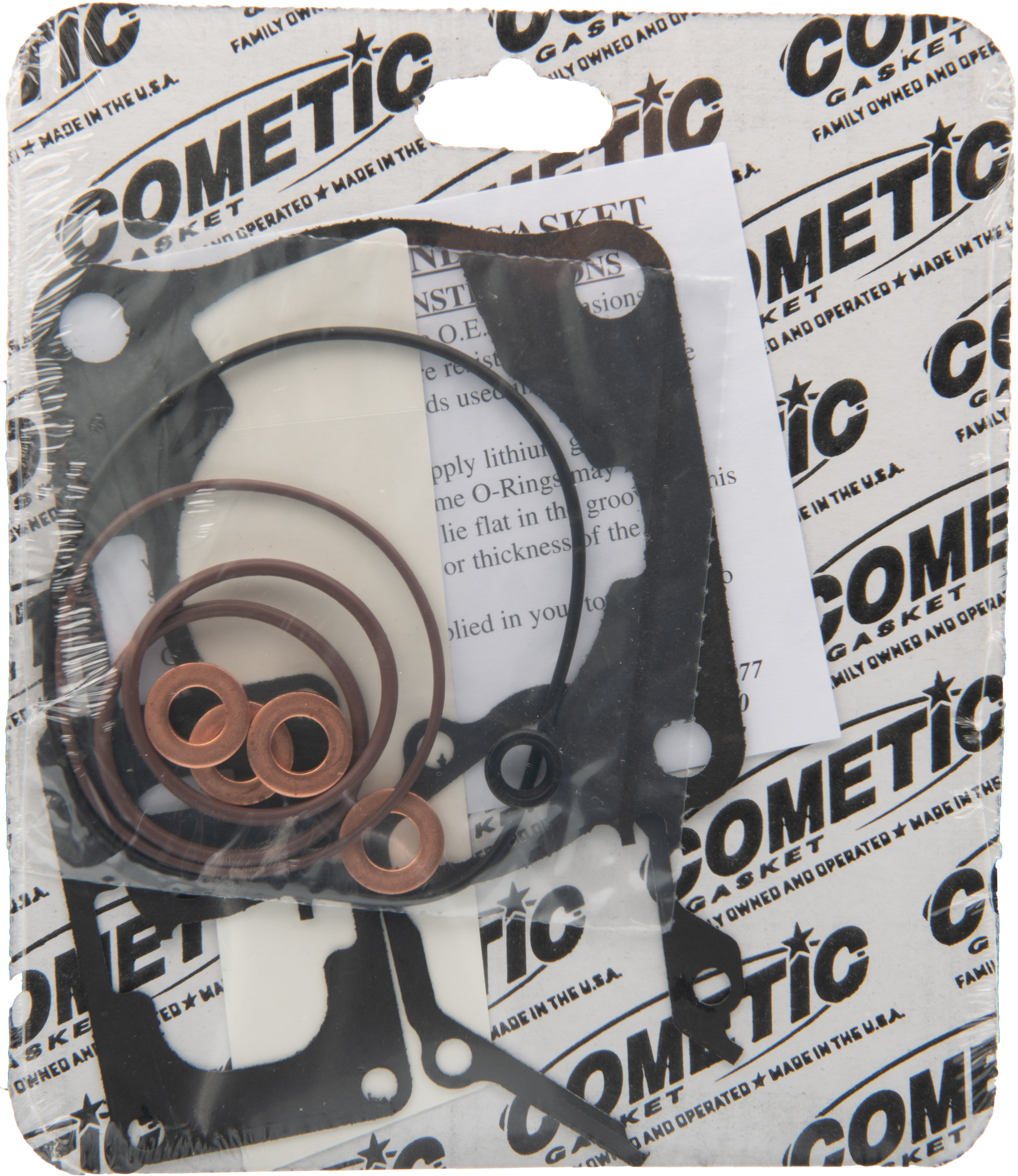 Cometic Top End Gasket Kit Yam - Offroad Collection