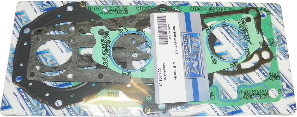 Wsm Top End Gasket Kit Yam - Watercraft Collection