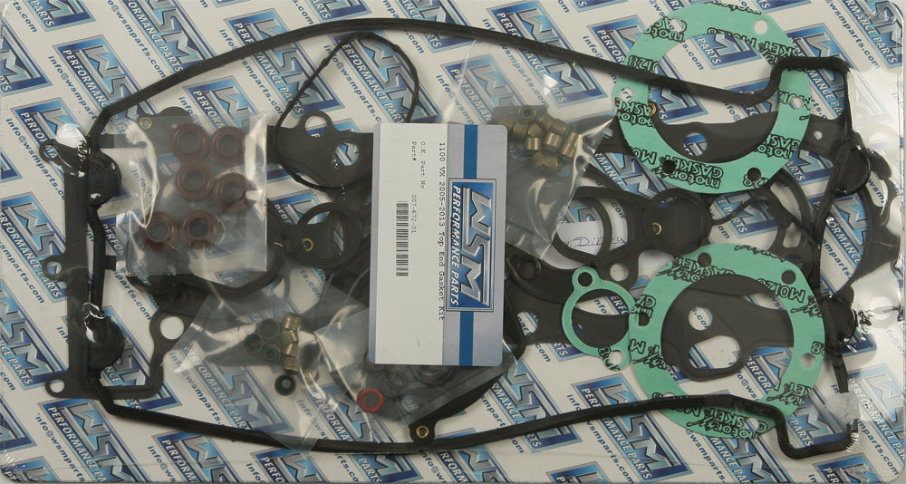 Wsm Top End Gasket Kit Yam - Watercraft Collection