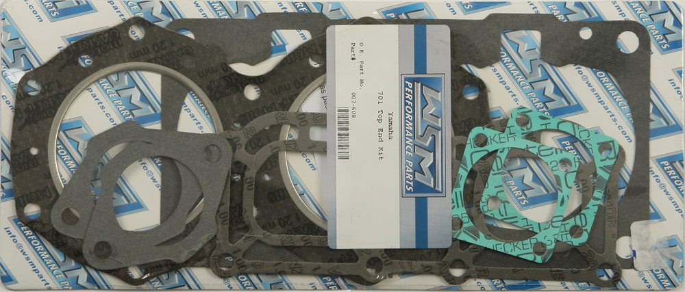 Wsm Top End Gasket Kit Yam - Watercraft Collection