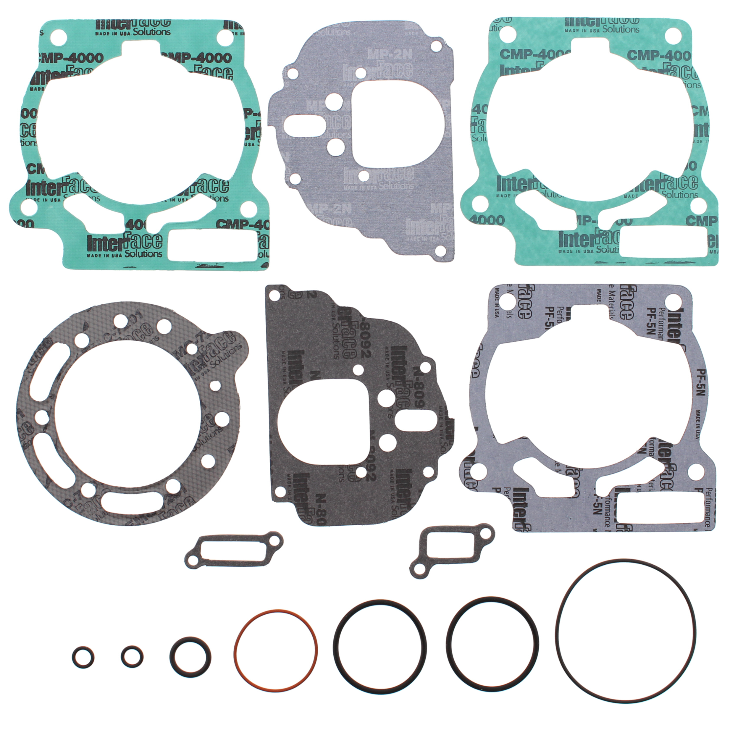 Vertex Top End Gaskets - Offroad Collection