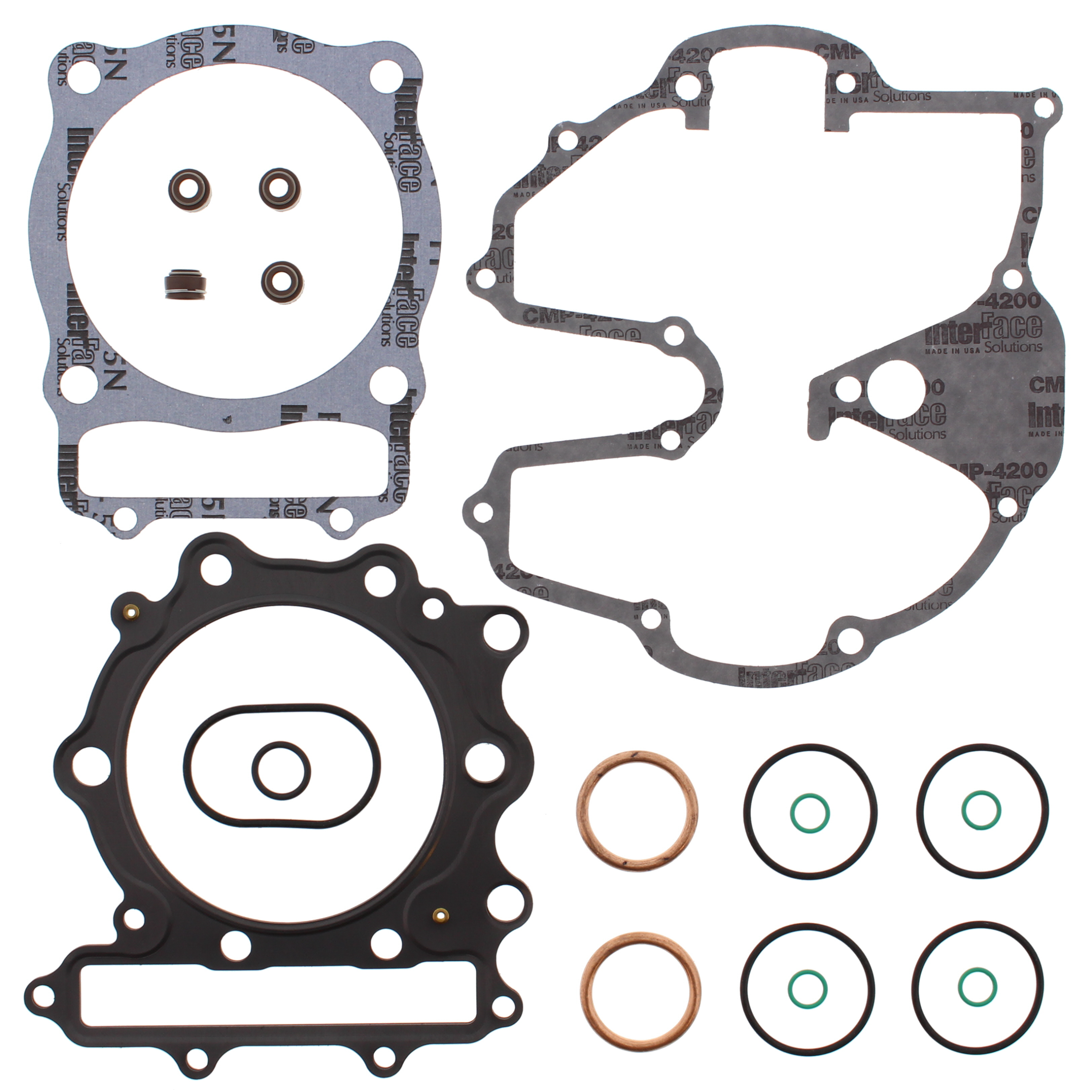 Vertex Top End Gaskets - Offroad Collection
