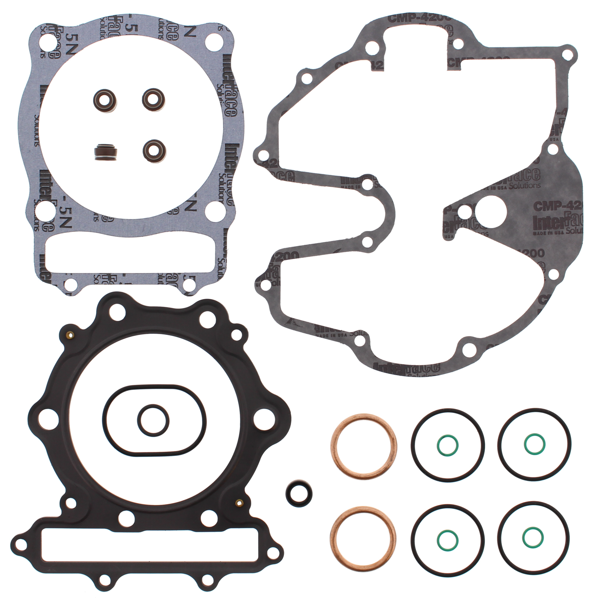 Vertex Top End Gaskets - Offroad Collection