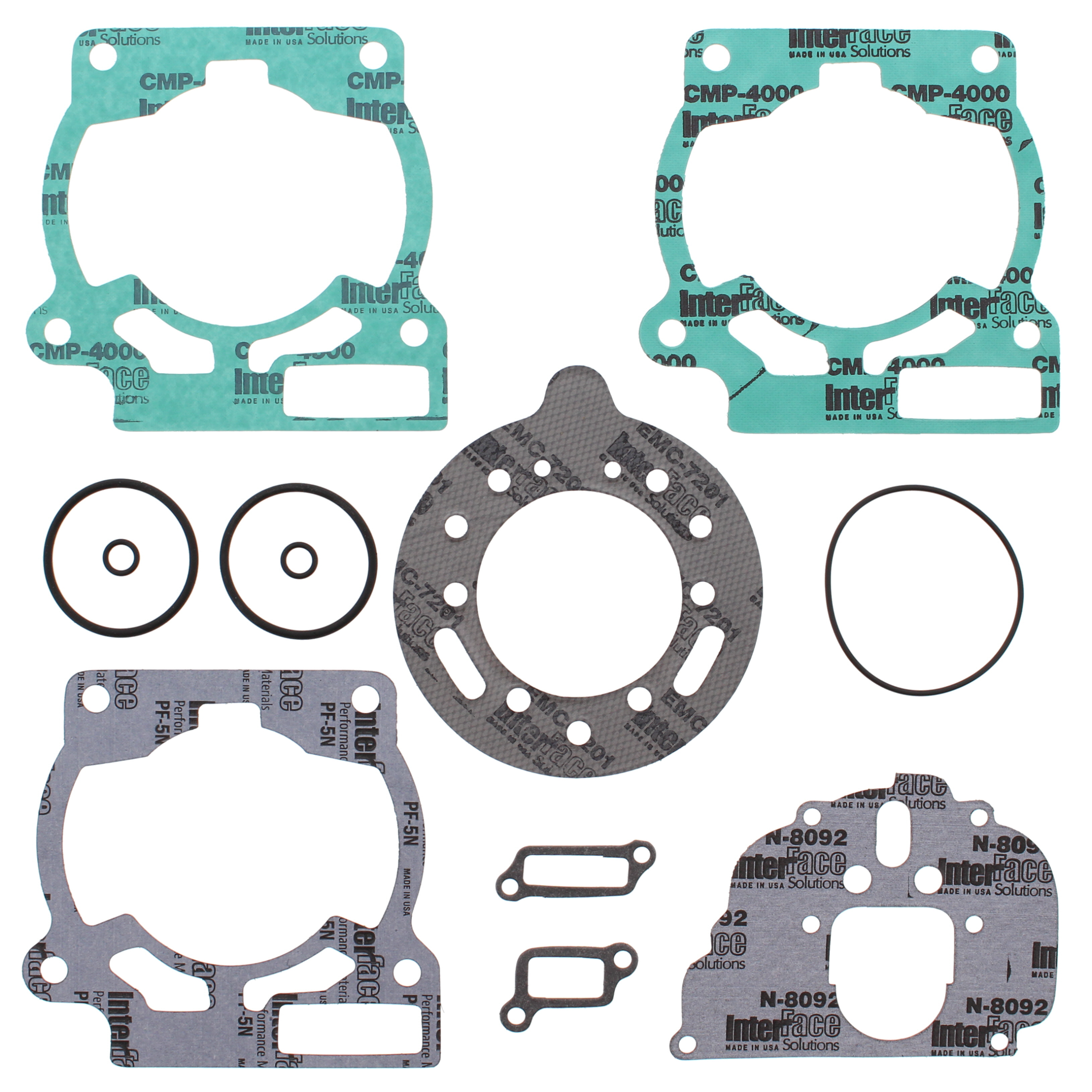 Vertex Top End Gaskets - Offroad Collection