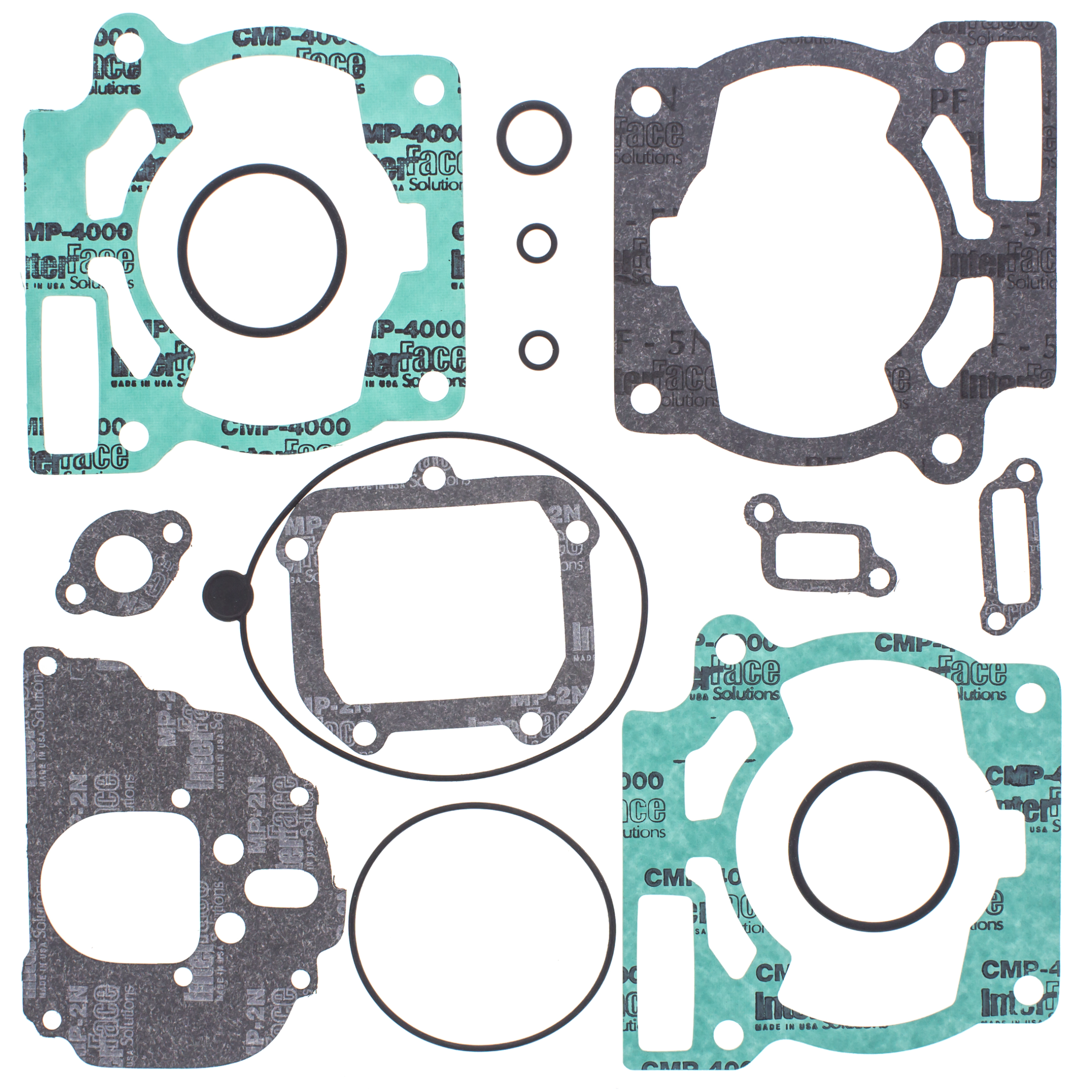 Vertex Top End Gaskets - Offroad Collection