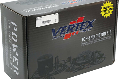 VERTEX Top End Kit 76.76/Std 13.5:1 Hon - Piston kits & Components