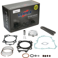 VERTEX Top End Kit 76.76/Std 13.5:1 Hon - Piston kits & Components