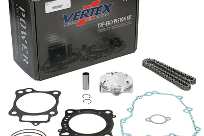 VERTEX Top End Kit 76.76/Std 13.5:1 Hon - Piston kits & Components