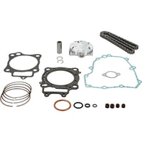 VERTEX Top End Kit 76.76/Std 13.5:1 Hon - Piston kits & Components