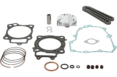 VERTEX Top End Kit 76.76/Std 13.5:1 Hon - Piston kits & Components