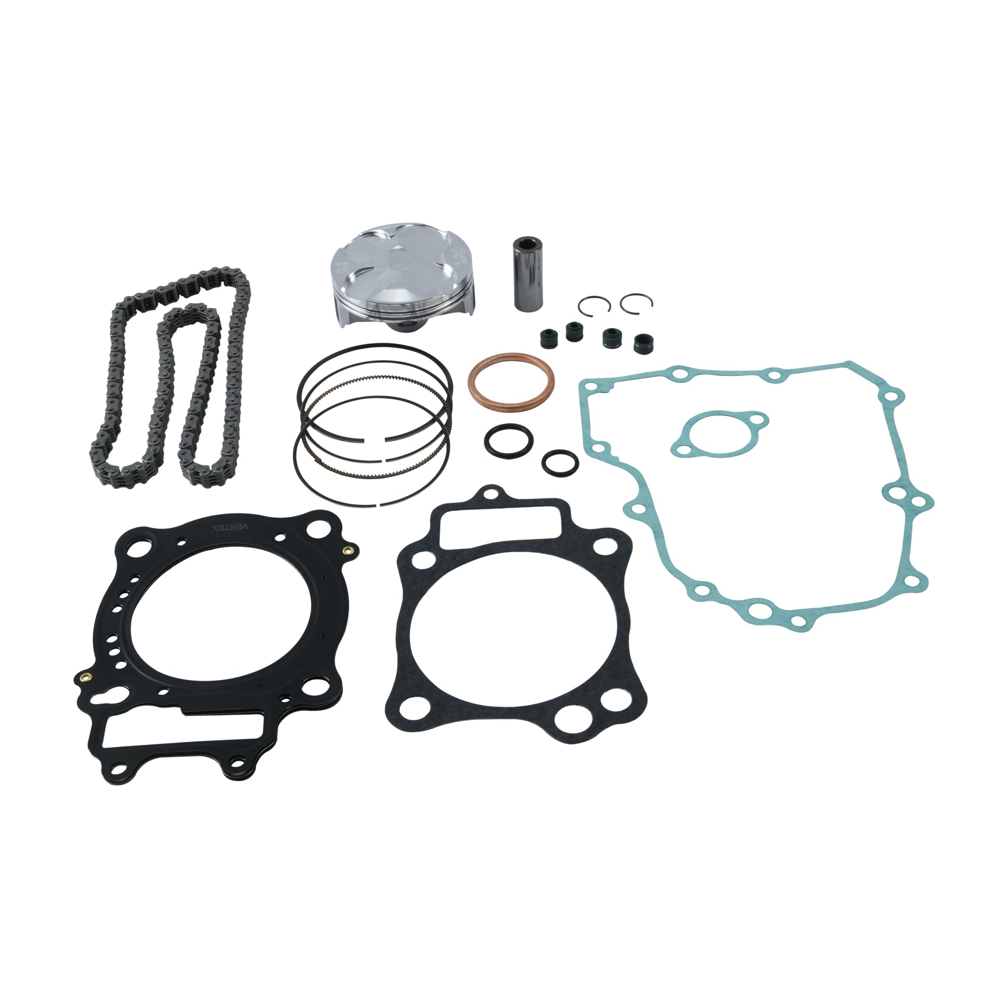 VERTEX Top End Kit 76.77/Std 13.5:1 Hon - Piston kits & Components