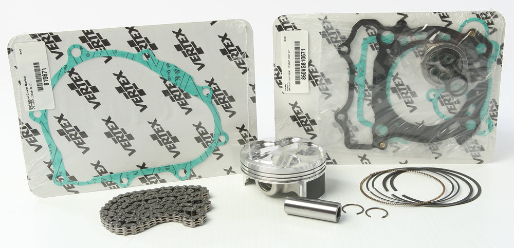 VERTEX Top End Kit 76.95/Std 13.5:1 Yam - Piston kits & Components