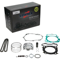 Vertex Top End Kit 76.95/std 13.8:1 Yam - Offroad Collection