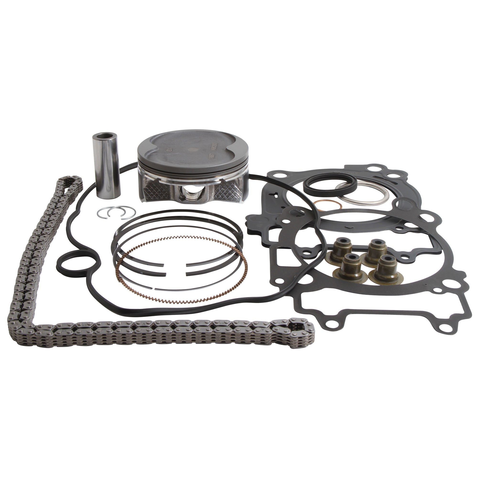Vertex Top End Kit 79.96/std 9.4:1 Pol - Atv Performance Products