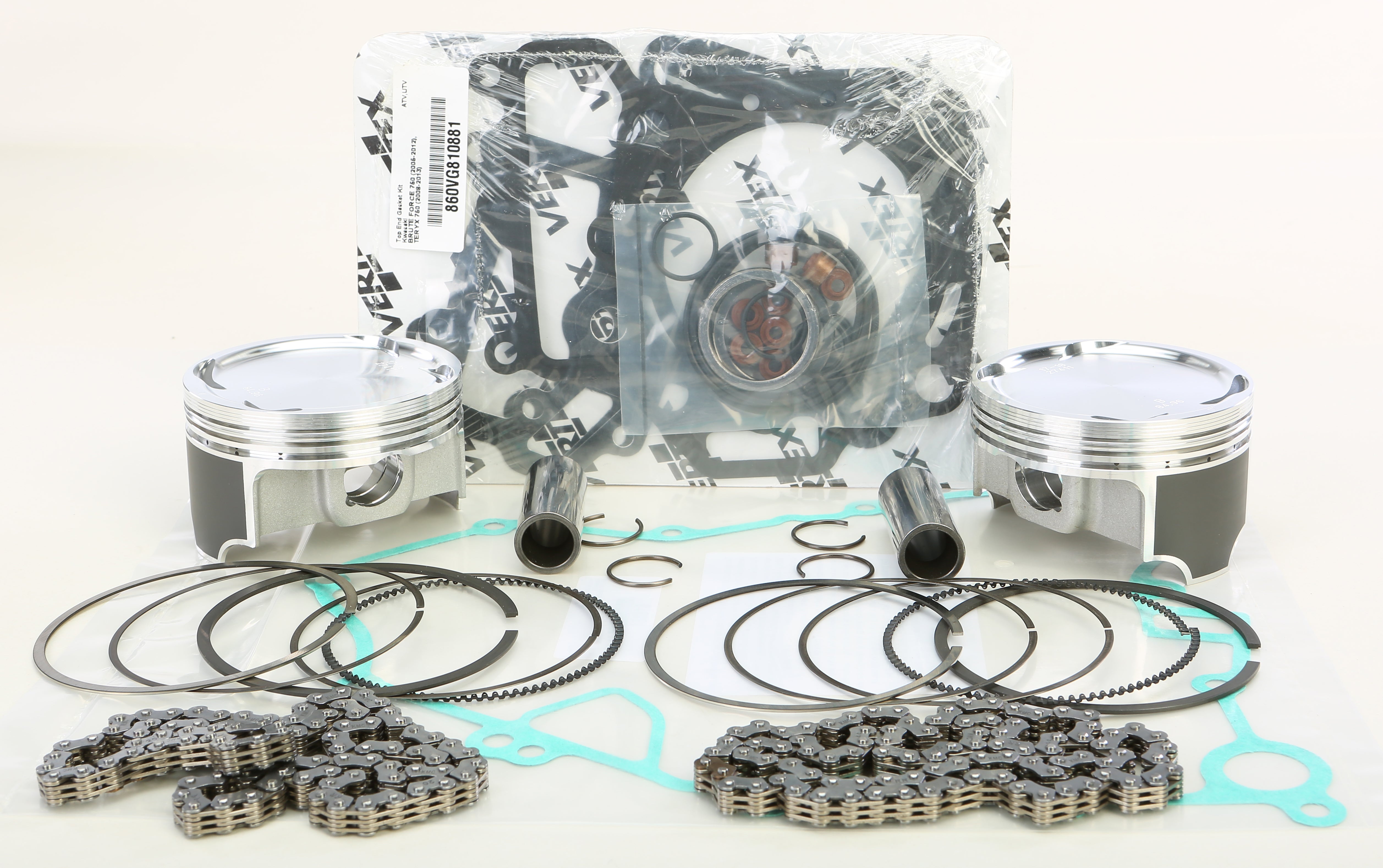 VERTEX Top End Kit 84.96/Std 8.8:1 Kaw - Piston kits & Components