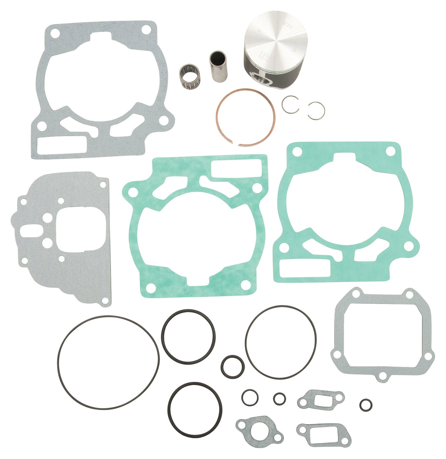 Vertex Top End Kit Cast Race 53.95/std Husq/ktm - Offroad Collection