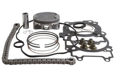 Vertex Top End Kit Cast Replica 79.95/std 10.2:1 Pol - Atv Performance Products