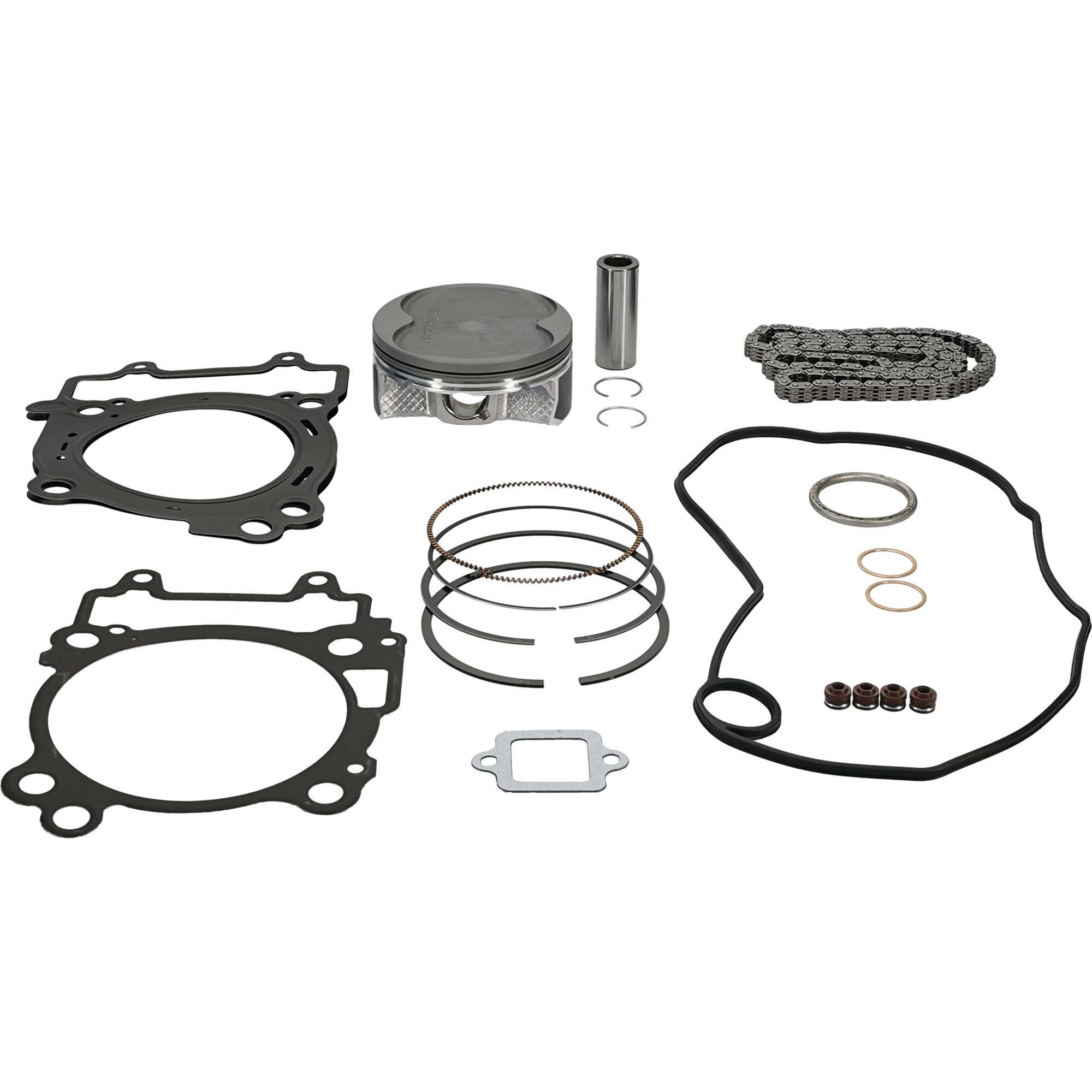 Vertex Top End Kit Cast Replica 98.95/std Pol - Atv Performance Products