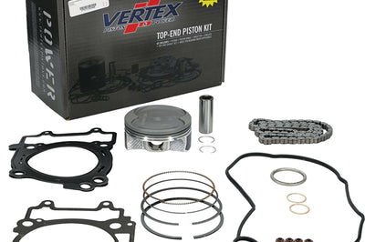 Vertex Top End Kit Cast Replica 98.95/std Pol - Atv Performance Products