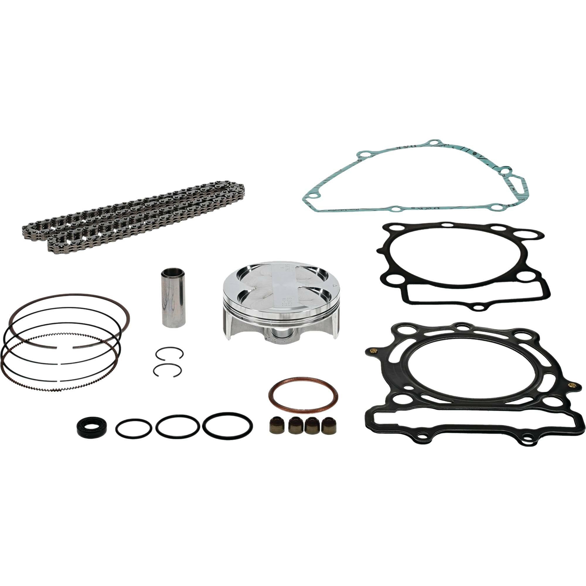 VERTEX Top End Kit Forged 76.95/Std 13.8:1 Kaw - Piston kits & Components