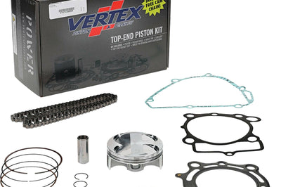 VERTEX Top End Kit Forged 76.95/Std 13.8:1 Kaw - Piston kits & Components