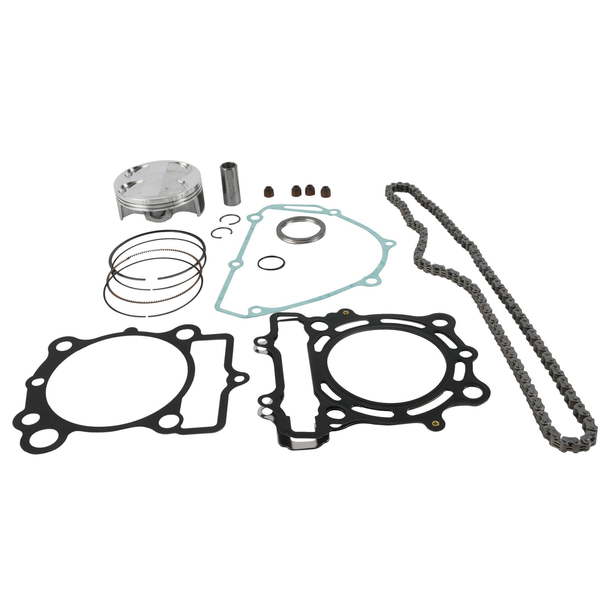 VERTEX Top End Kit Forged 76.96/Std 13.8:1 Kaw - Piston kits & Components