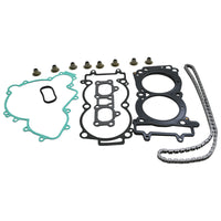 Vertex Top End Kit Forged 92.95/std 9.0:1 Pol - Atv Performance Products