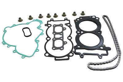 Vertex Top End Kit Forged 92.95/std 9.0:1 Pol - Atv Performance Products