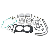 Vertex Top End Kit Forged 92.95/std 9.0:1 Pol - Atv Performance Products