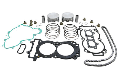Vertex Top End Kit Forged 92.95/std 9.0:1 Pol - Atv Performance Products