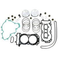 Vertex Top End Kit Forged 92.95/std 9.0:1 Pol - Atv Performance Products