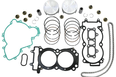 Vertex Top End Kit Forged 92.95/std 9.0:1 Pol - Atv Performance Products