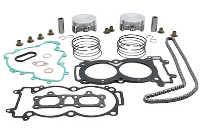 Vertex Top End Kit Forged 92.95/std 9.0:1 Pol - Atv Performance Products