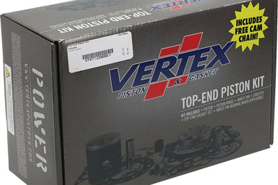 VERTEX Top End Kit Hc 76.95/Std 13.5:1 Yam - Piston kits & Components