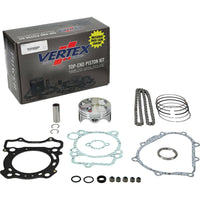 VERTEX Top End Kit Hc 76.95/Std 13.5:1 Yam - Piston kits & Components