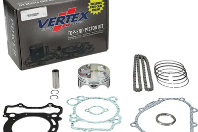 VERTEX Top End Kit Hc 76.95/Std 13.5:1 Yam - Piston kits & Components