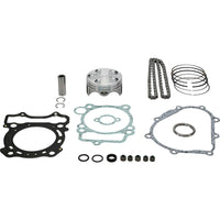 VERTEX Top End Kit Hc 76.95/Std 13.5:1 Yam - Piston kits & Components