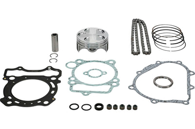 VERTEX Top End Kit Hc 76.95/Std 13.5:1 Yam - Piston kits & Components
