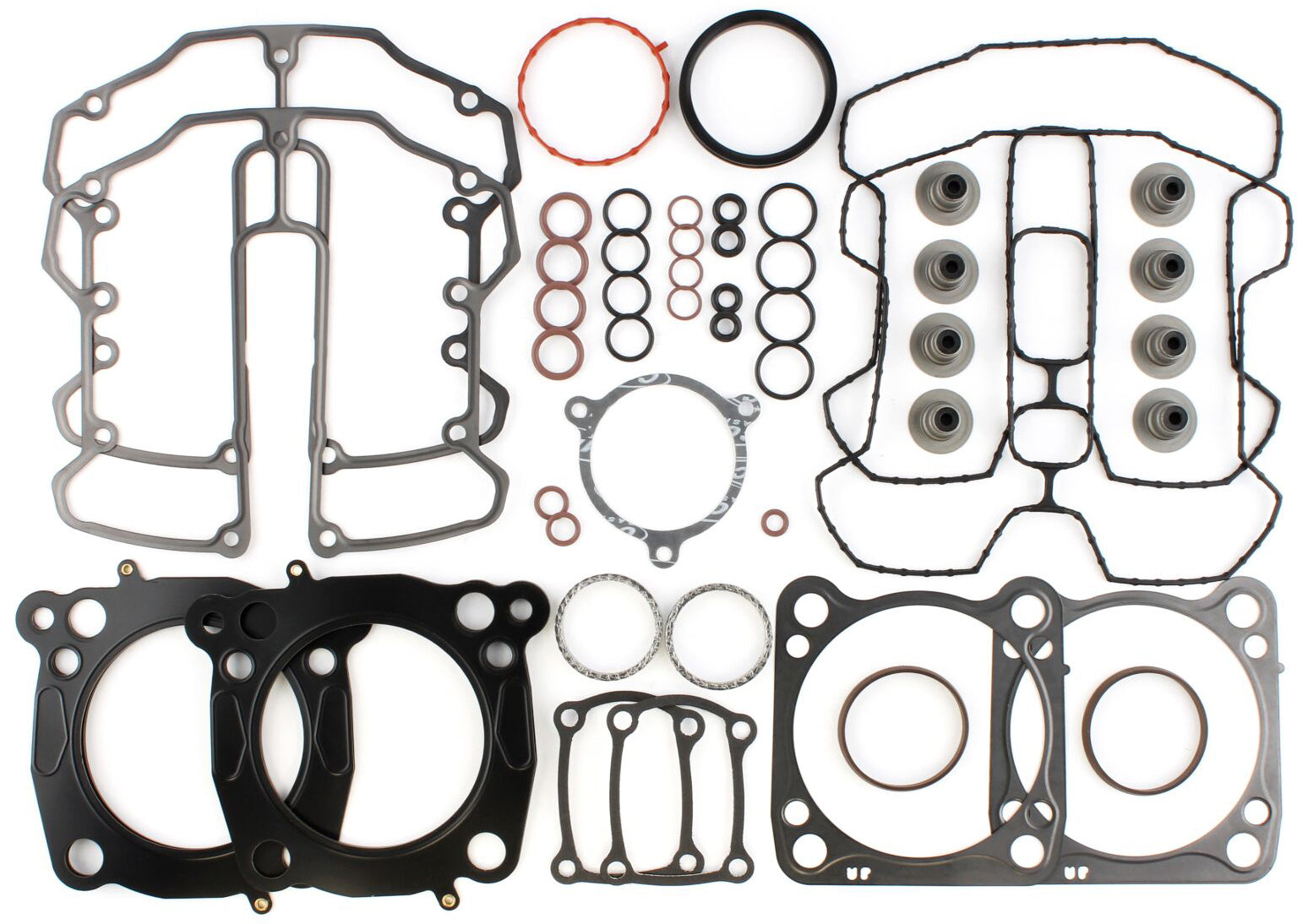 Cometic Top End Kit M8 3.937’’ 107cu.040’’h/g Oe#25700729 - Harddrive Products
