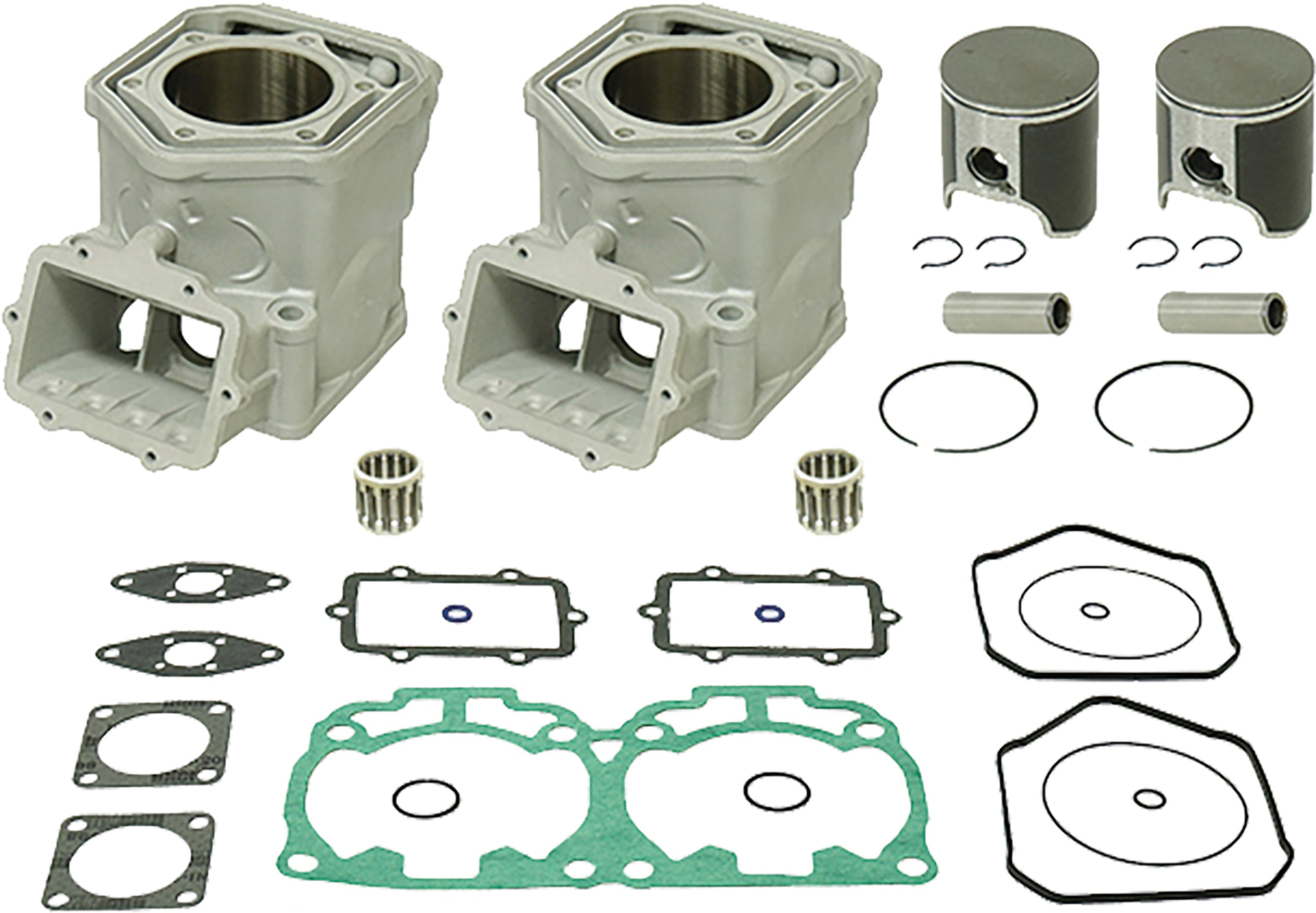 Sp1 Top End Kit S-d 600 - Snowmobile Collection