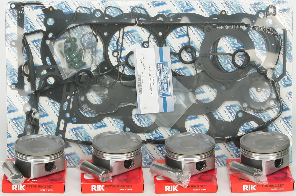 Wsm Top End Kit Yam Fx1800 Sc.25mm - Watercraft Collection