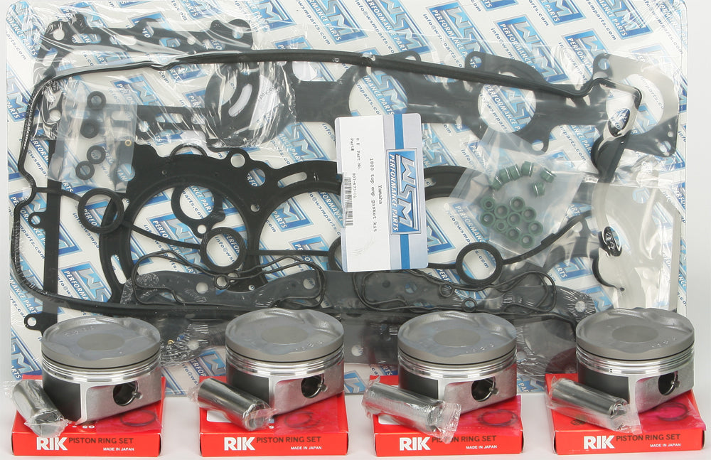 Wsm Top End Kit Yam Fx1800 Sc.5mm - Watercraft Collection