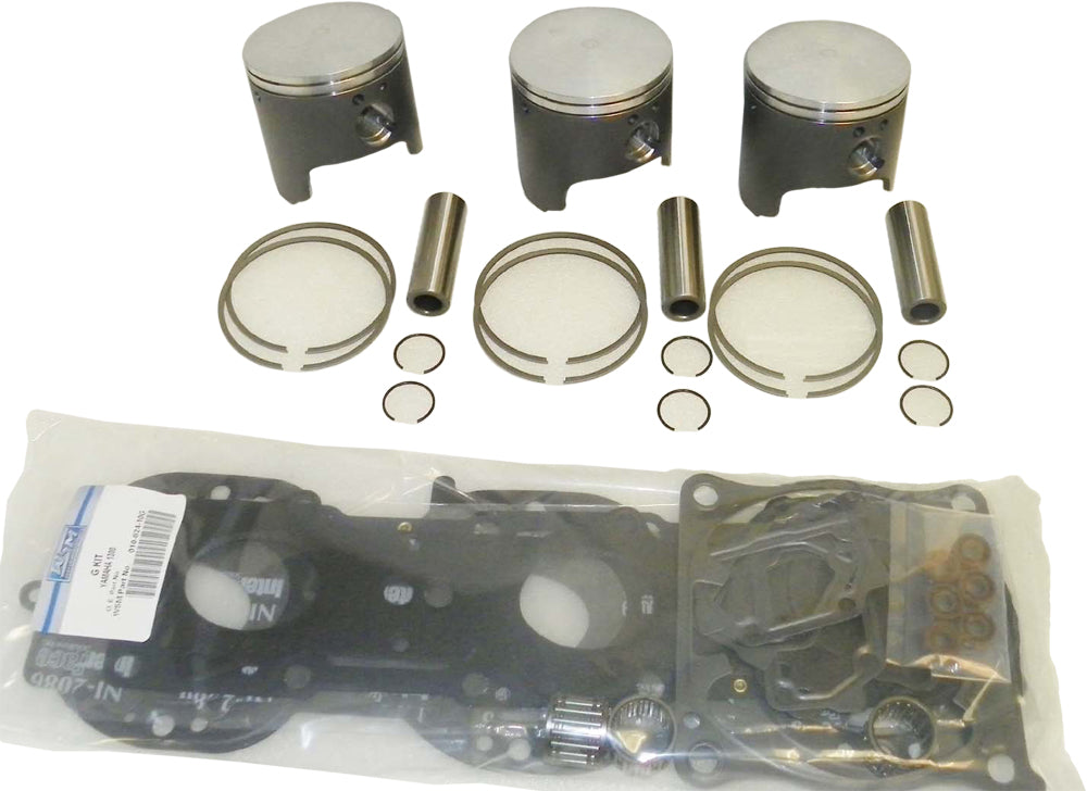 Wsm Top End Rebuild Kit Yam 84.25mm Gp1300r 03-08 - Watercraft Collection